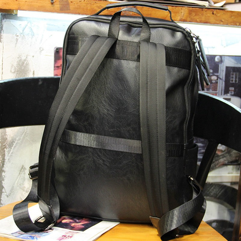 Elegant business backpack with organizer compartments Stornfield