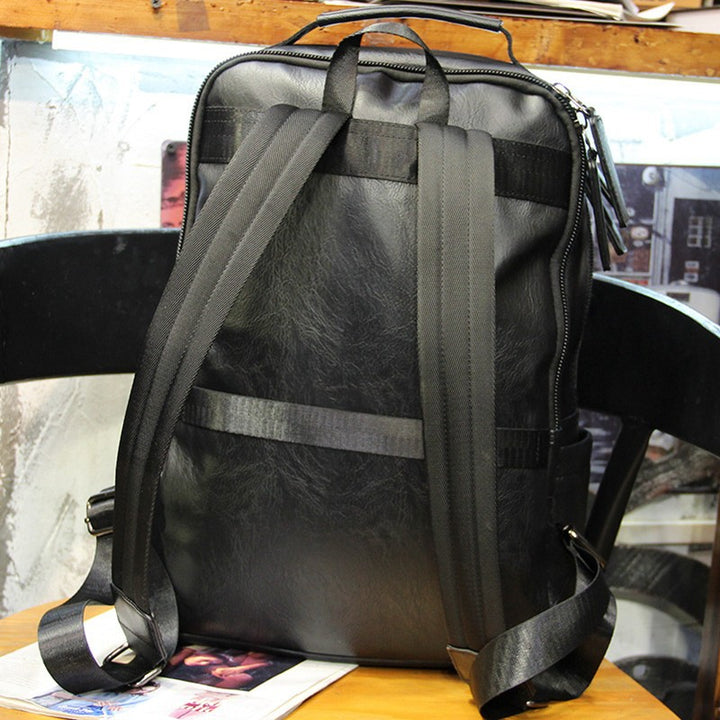 Elegant business backpack with organizer compartments Stornfield