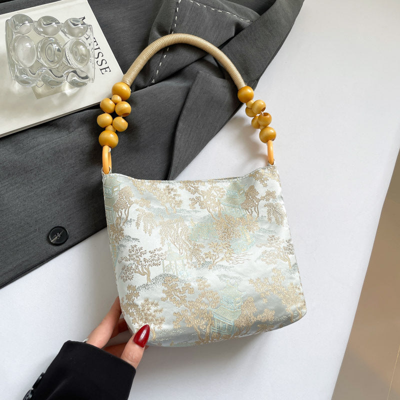 Modern Artisan-Inspired Handcrafted Tote Bag Stornfield