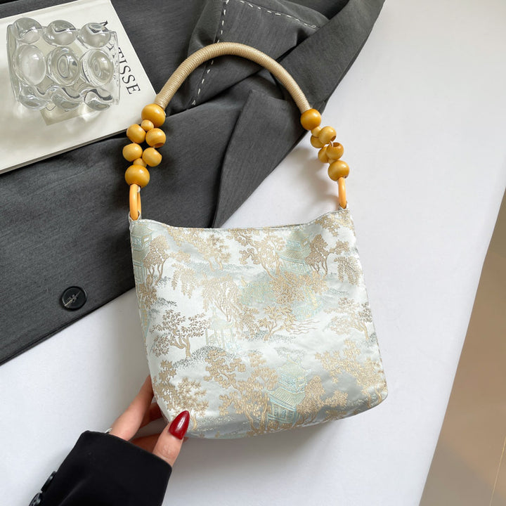 Modern Artisan-Inspired Handcrafted Tote Bag Stornfield