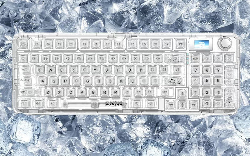 Transparent Mechanical Keyboard Stornfield