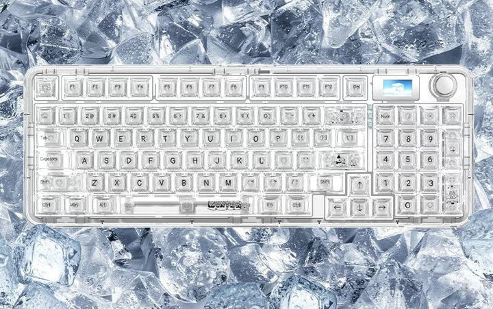 Transparent Mechanical Keyboard Stornfield