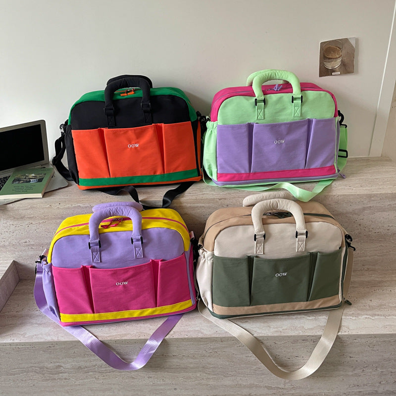 Stylish Multi-Compartment Laptop Bag