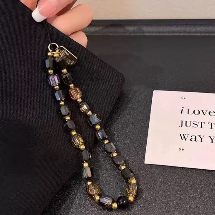 Elegant Beaded Eyewear Chain Holder Stornfield