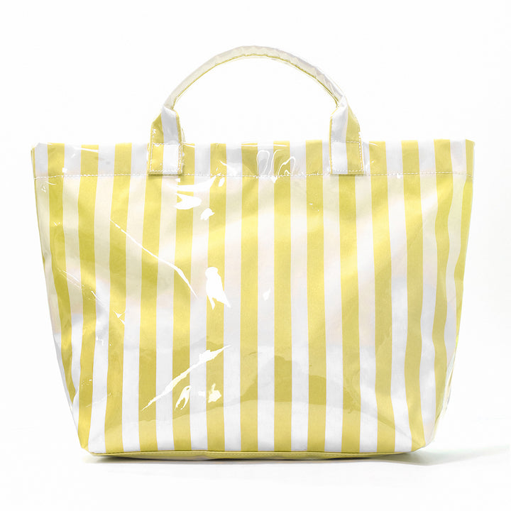 Beach bag with colorful check pattern and water-repellent coating Stornfield