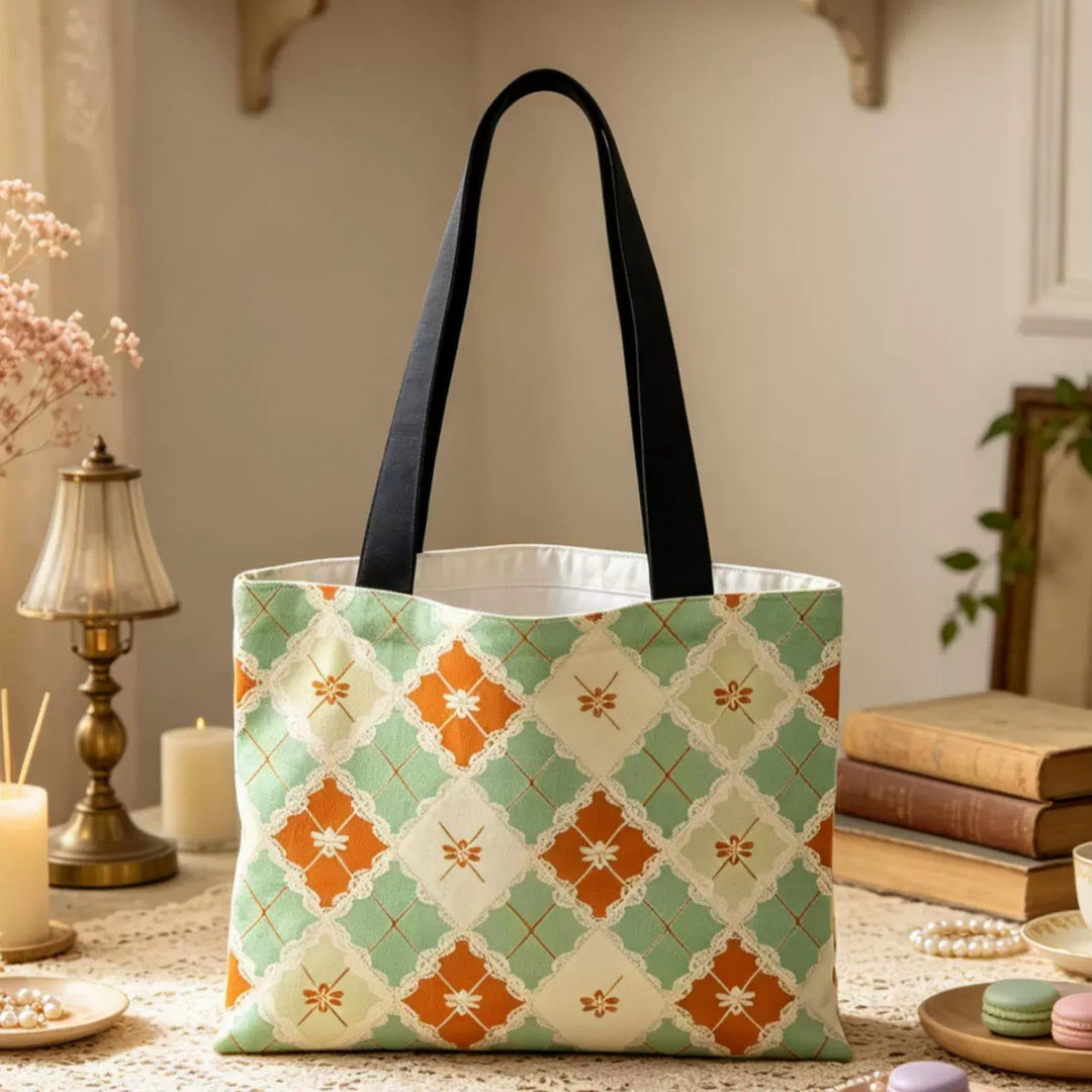 Stylish Canvas Tote Bag