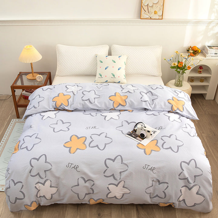 Striped Comforter Set