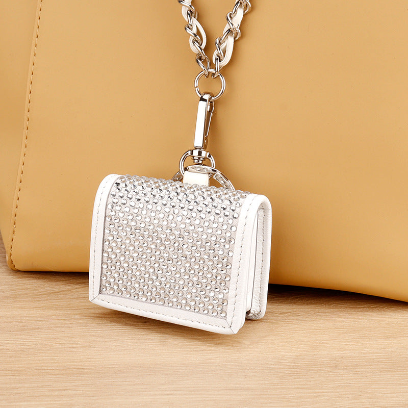 Glamorous Rhinestone Mini Wallet Stornfield