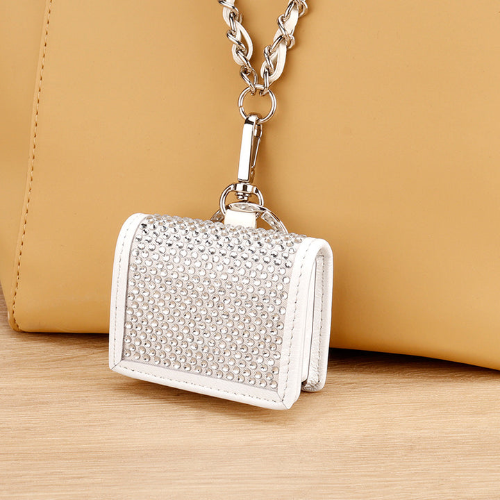 Glamorous Rhinestone Mini Wallet Stornfield