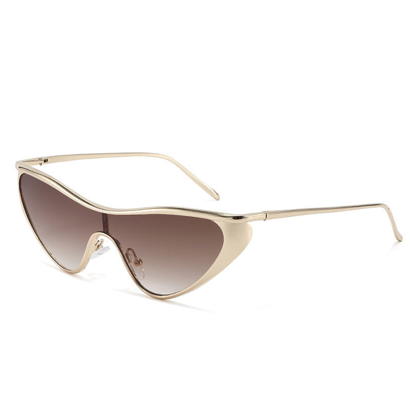 Ladies futuristic sunglasses in sleek design Stornfield