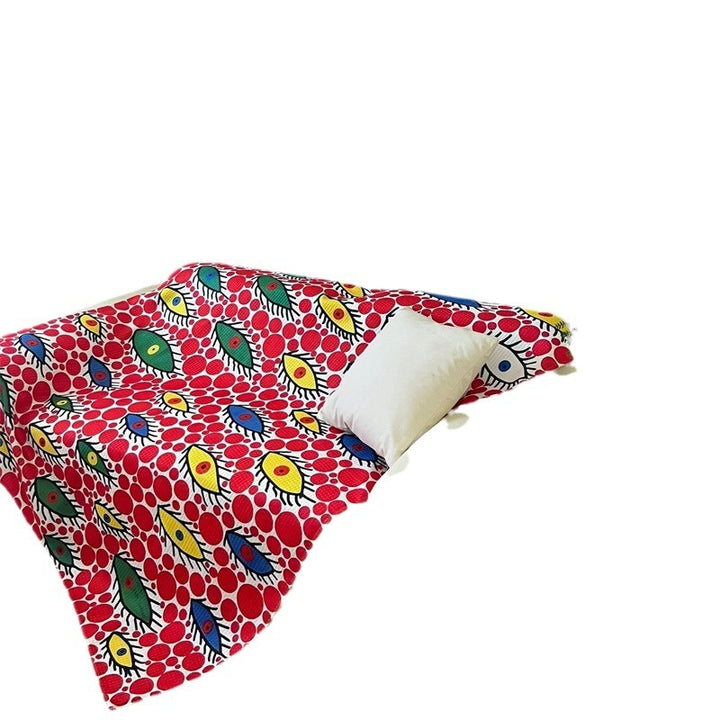 Artistic Statement Throw Blanket
