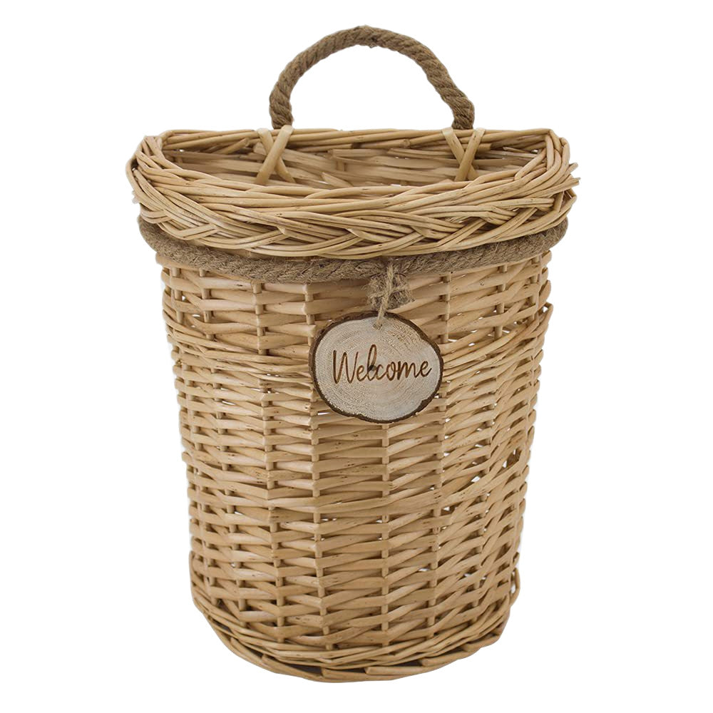 Woven Hanging Flower Basket Stornfield