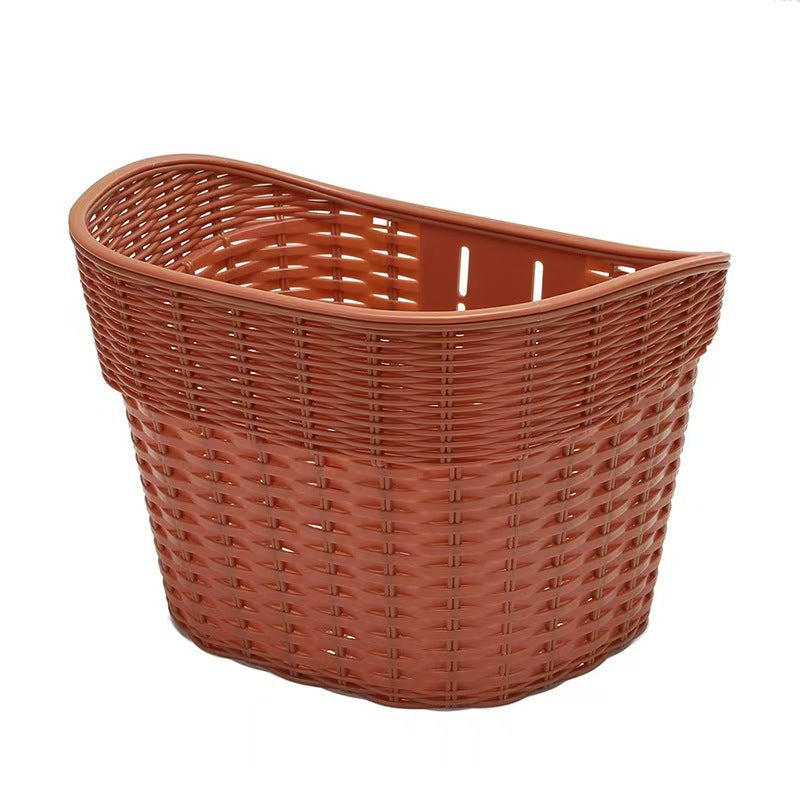 Woven Bicycle Storage Basket Stornfield