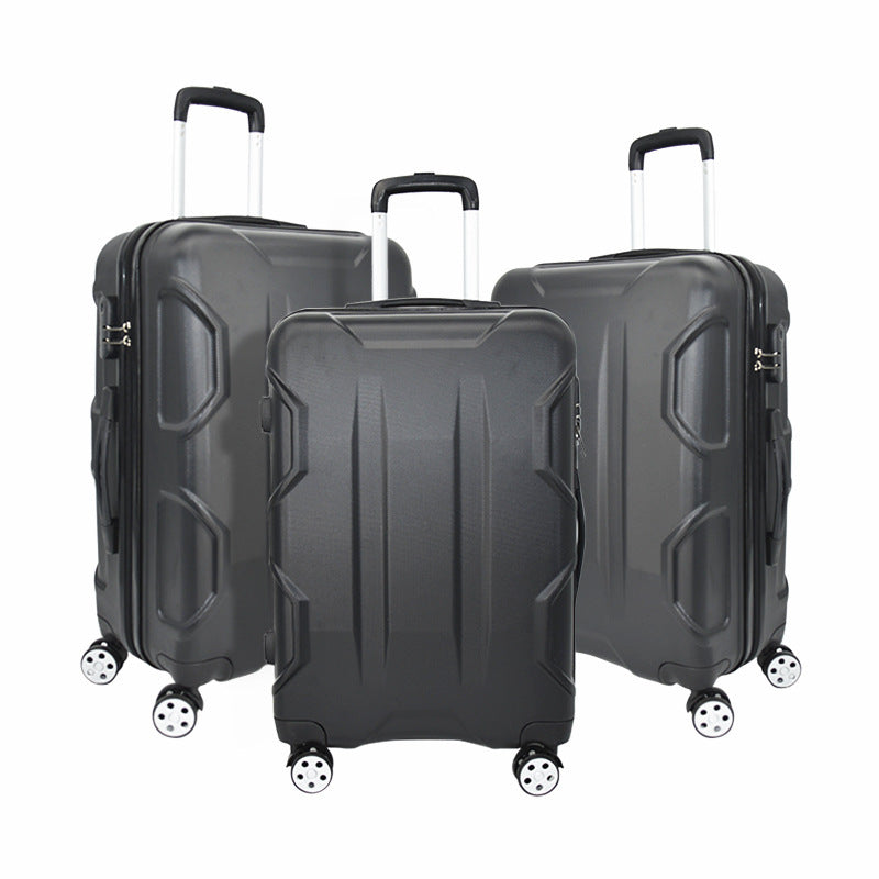 Unisex High-Performance Hard-Shell Travel Suitcase Stornfield