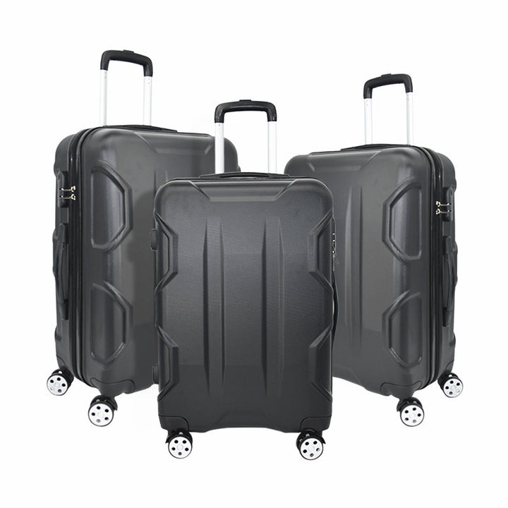 Unisex High-Performance Hard-Shell Travel Suitcase Stornfield