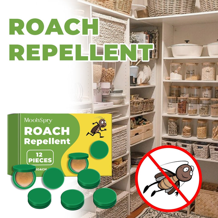 Stornfield | Child- & Pet-Safe Roach Bait Discs