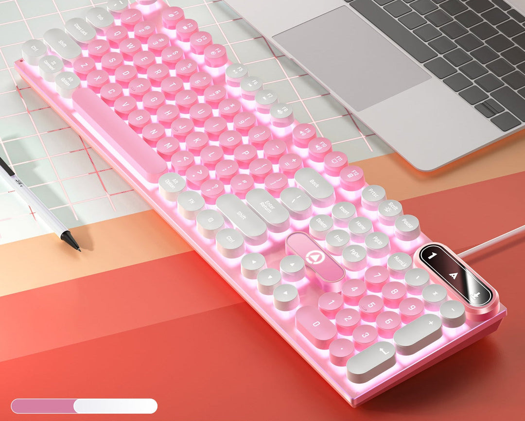 Retro Mechanical Keyboard Stornfield