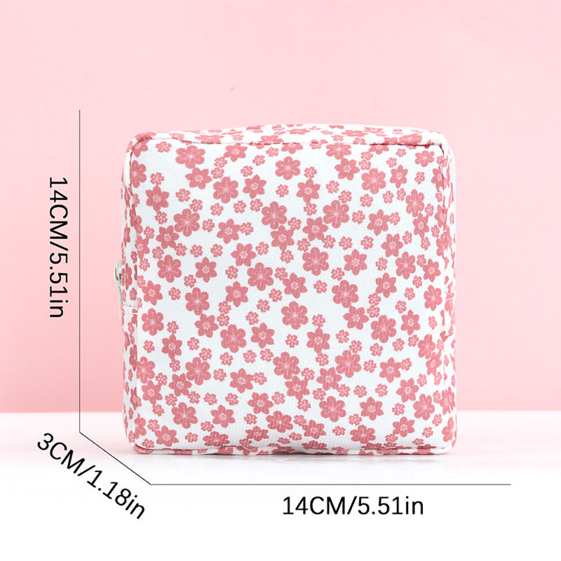 Cosmetic organizer with floral patterned design Stornfield
