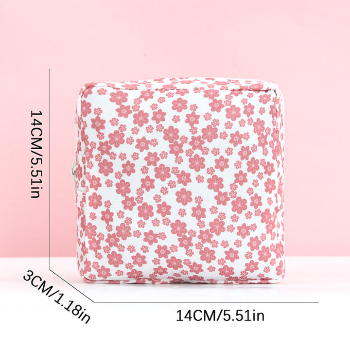 Cosmetic organizer with floral patterned design Stornfield