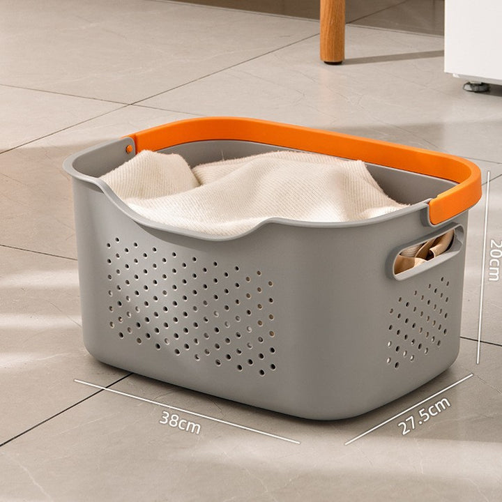 Versatile Laundry Storage Basket Stornfield