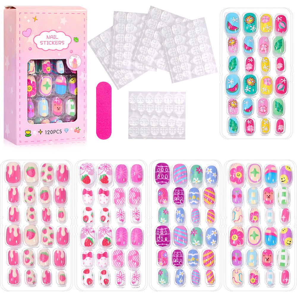 Fun Themed Press-On Nail Set Stornfield
