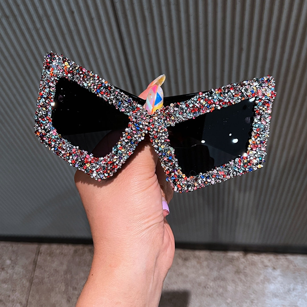 Ladies sunglasses with sparkling crystal embellishments Stornfield