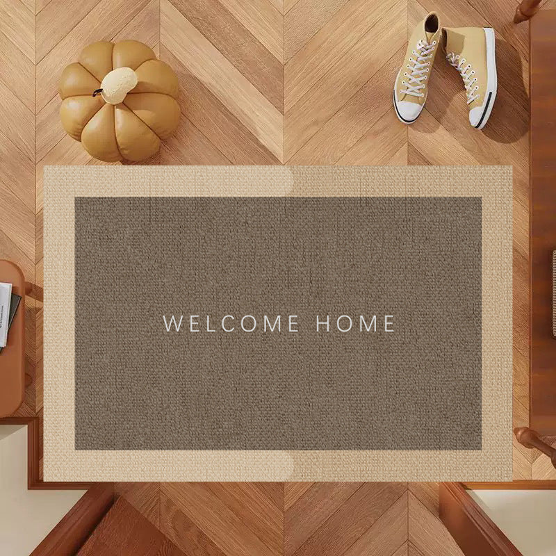 Welcome Entryway Mat