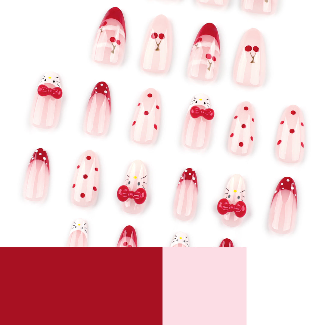 Artistic Nail Art with Playful Design Stornfield