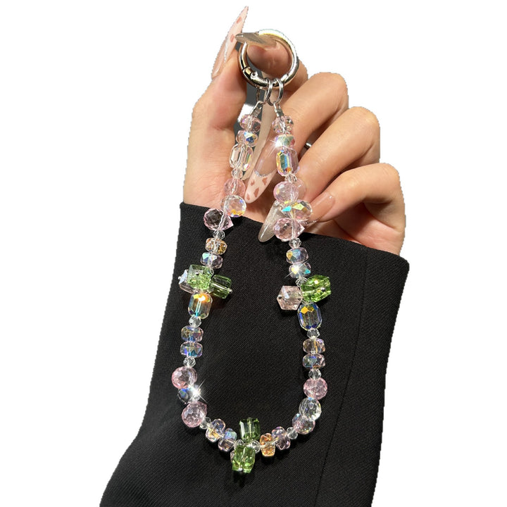 Decorative Beaded Keychain Stornfield 1790135647