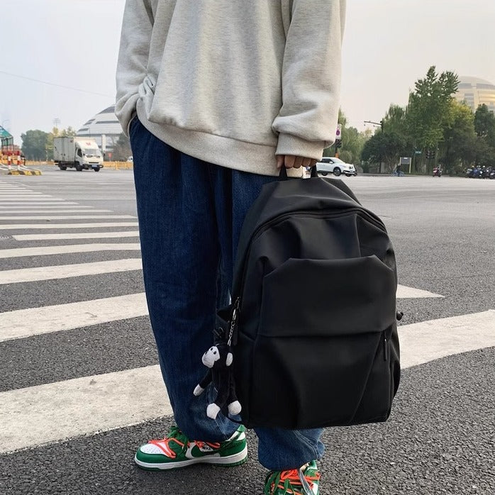 Functional backpack with innovative storage concept Stornfield