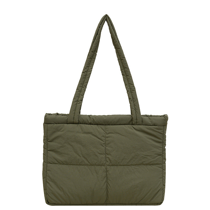 Stylish Quilted Tote Bag Stornfield