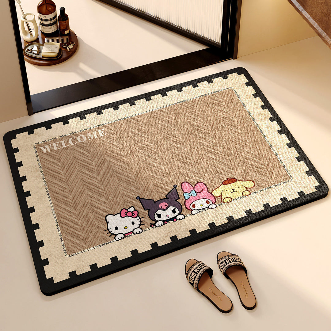 Decorative Welcome Door Mat
