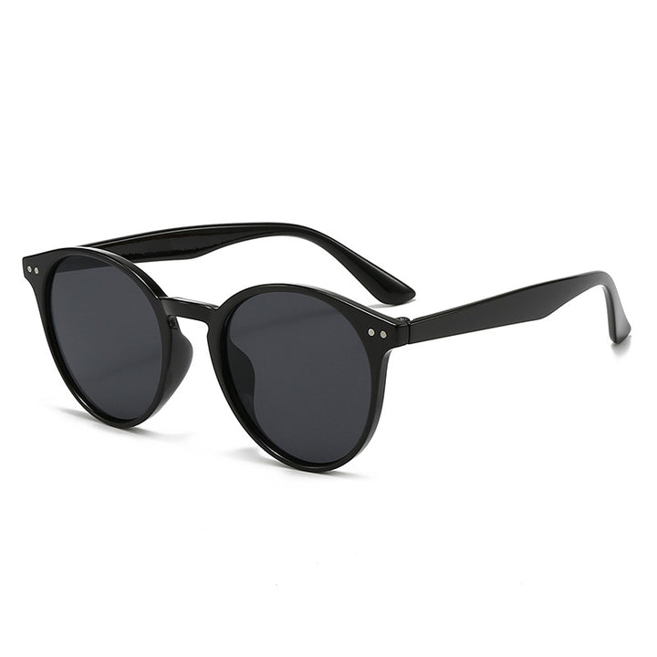 Women Cat-Eye Sunglasses with Transparent Frame Stornfield