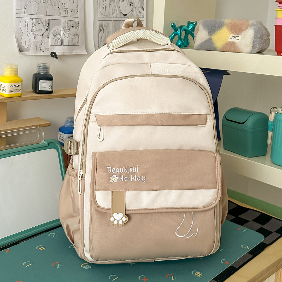 Cute Illustrated Patterned Backpack Stornfield
