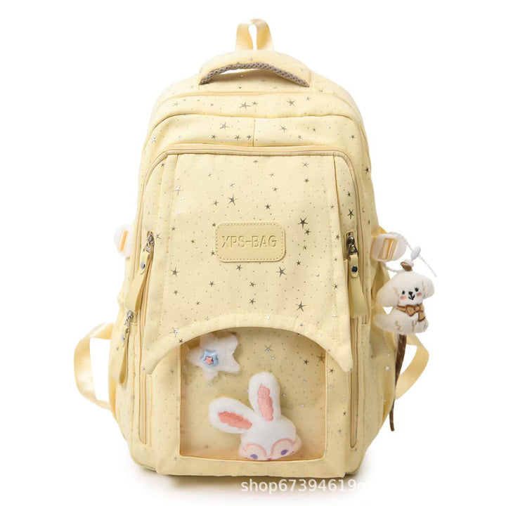 Whimsical Star-Patterned Backpack Stornfield