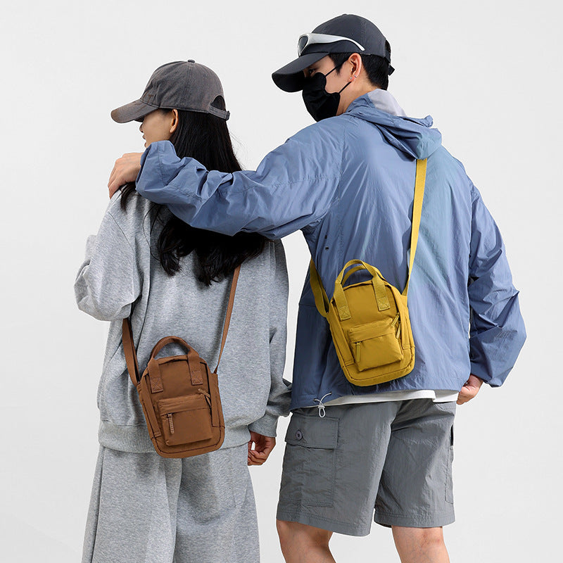 Compact Versatile Utility Shoulder Bag