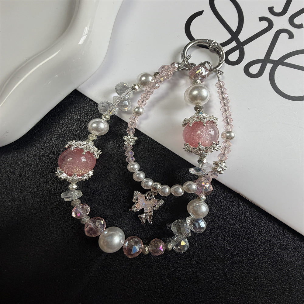 Stylish Beaded Charm Keychain Stornfield