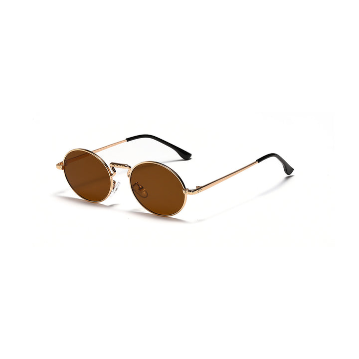 Ladies round fashionable sunglasses Stornfield