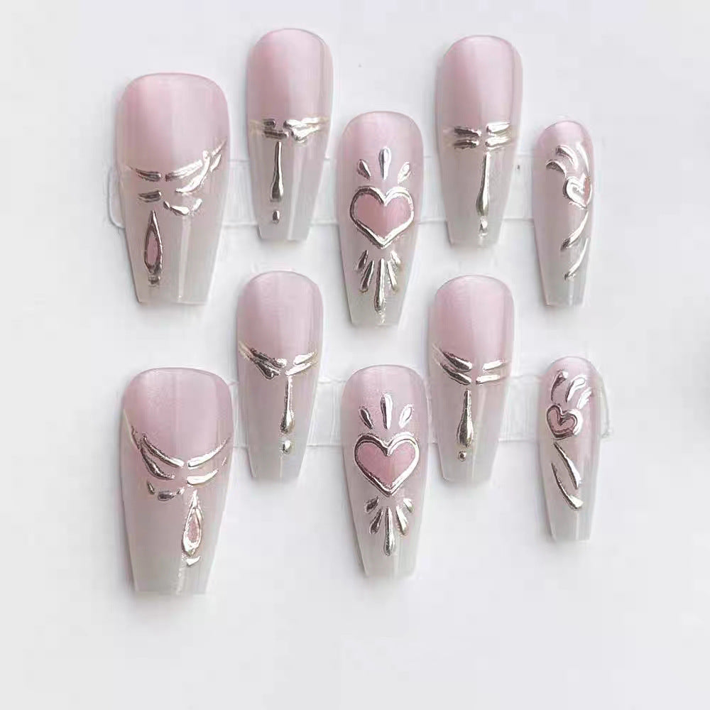 Artistic Press-On Nail Collection Stornfield