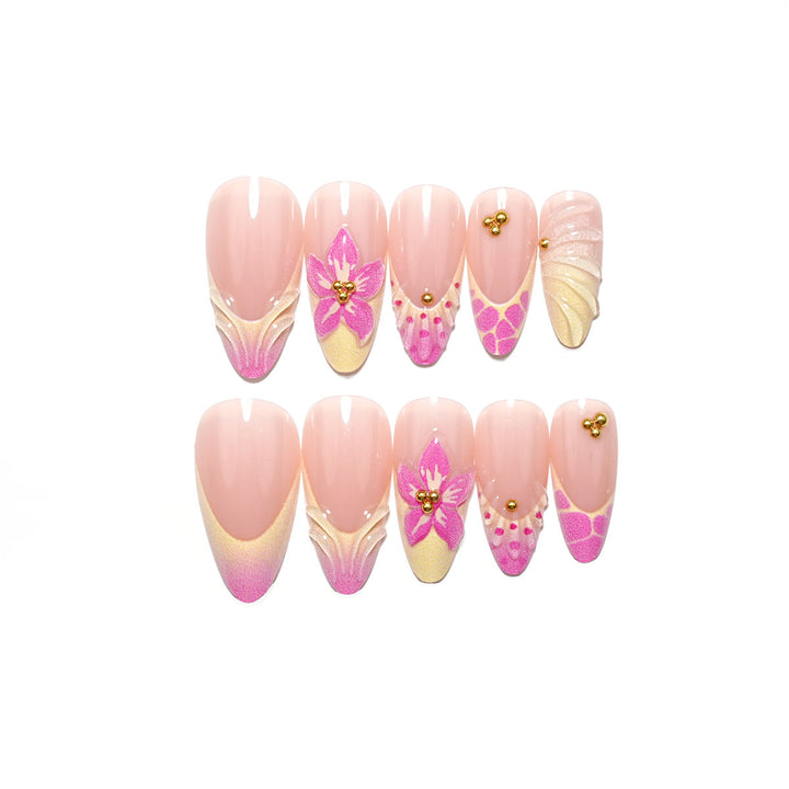 Premium Press-On Nail Art Kit