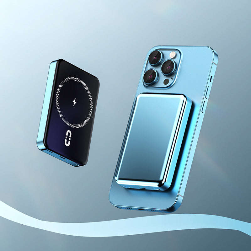 Wearable Magnetic Power Bank with Inductive Fast Charging Function Stornfield