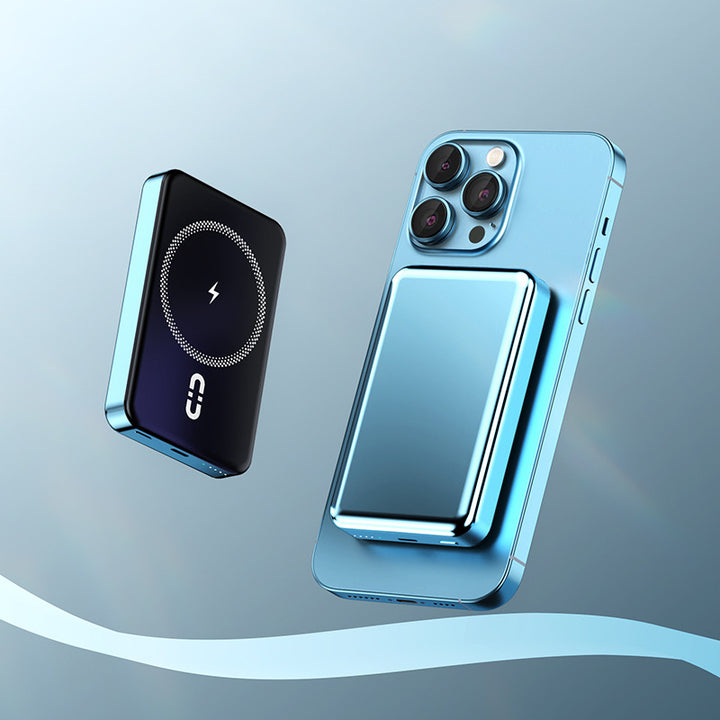 Wearable Magnetic Power Bank with Inductive Fast Charging Function Stornfield