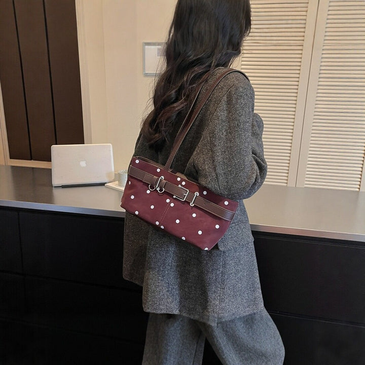 Polka Dot Casual Handbag