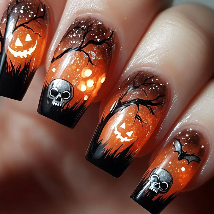 Creative Halloween Art Nails Stornfield