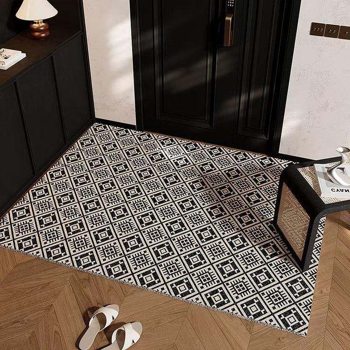 Geometric Pattern Area Rug
