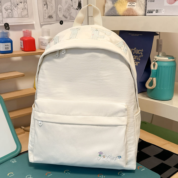 Stylish Casual Backpack with Star Charm Stornfield