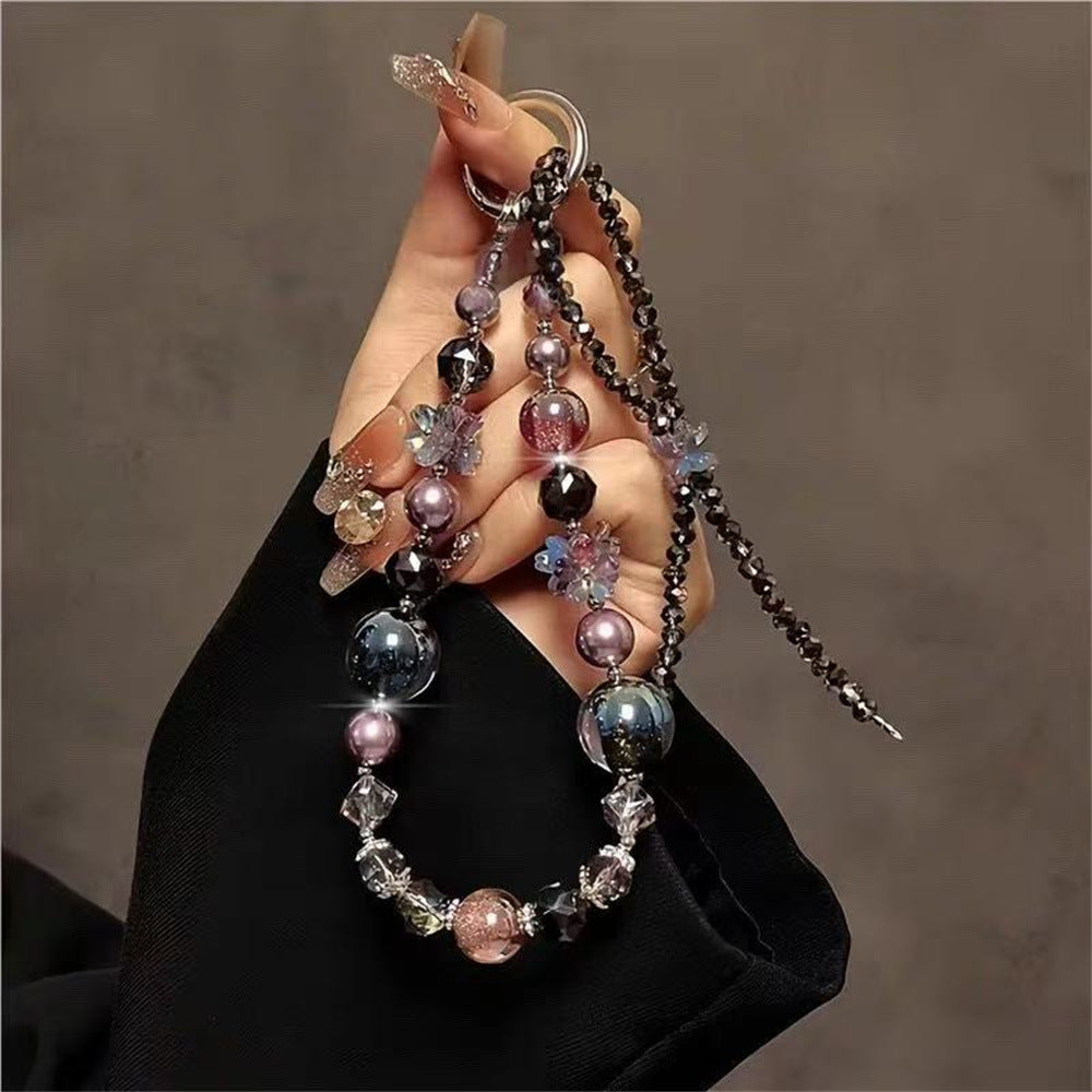 Decorative Beaded Phone Lanyard Holder Stornfield