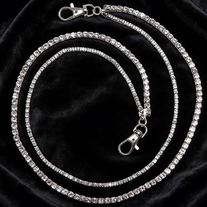 Stylish Rhinestone Chain Accessory Stornfield