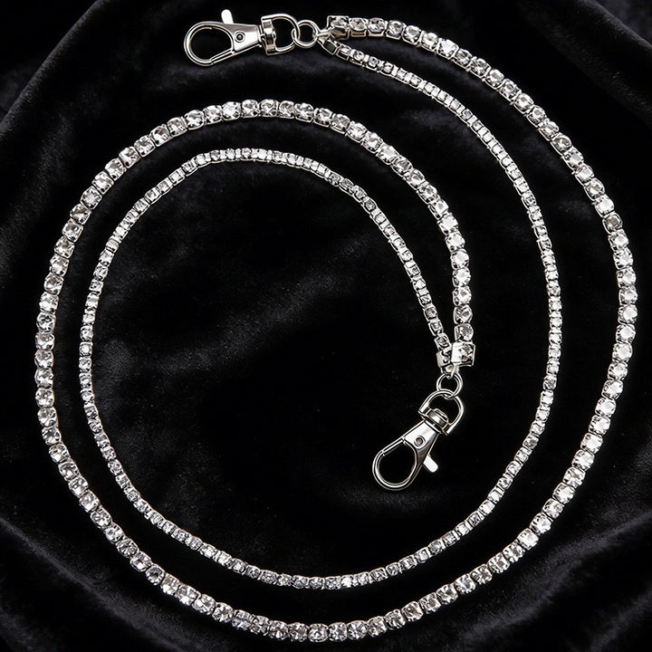Stylish Rhinestone Chain Accessory Stornfield