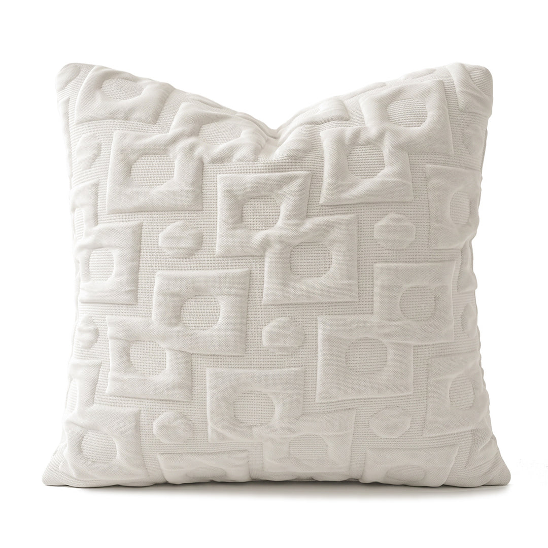 Luxurious velvet decorative pillow